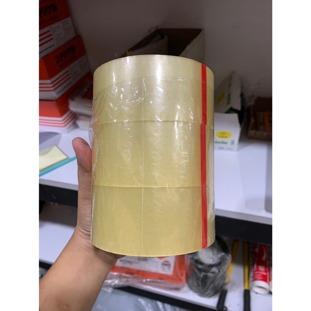 TR Tape เทปใส กว้าง 2นิ้ว ยาว 100หลาเต็ม