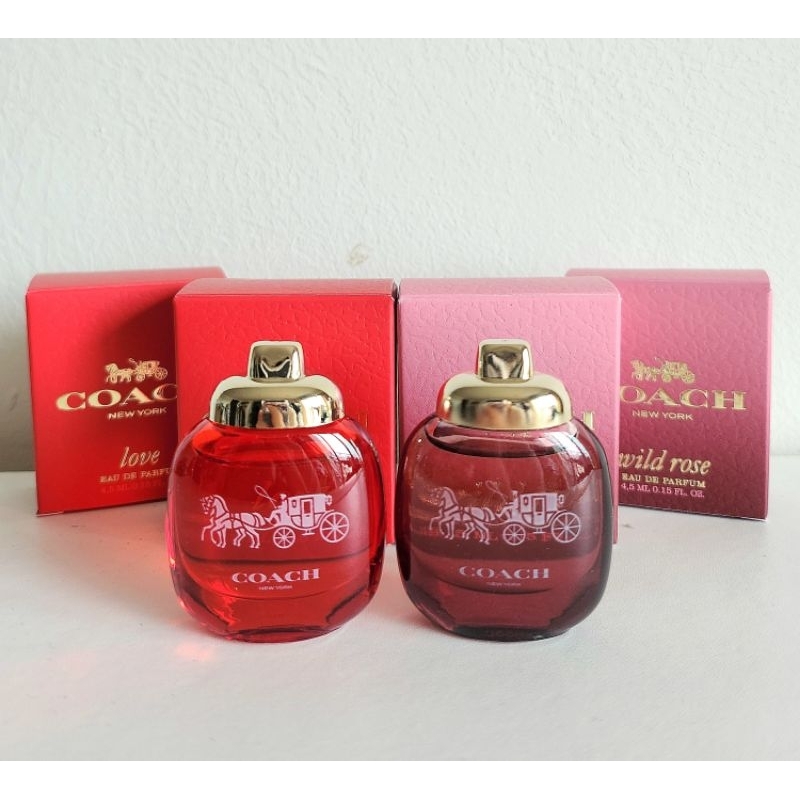 แท้/พร้อมส่ง Coach Parfum 4.5ml หัวแต้ม