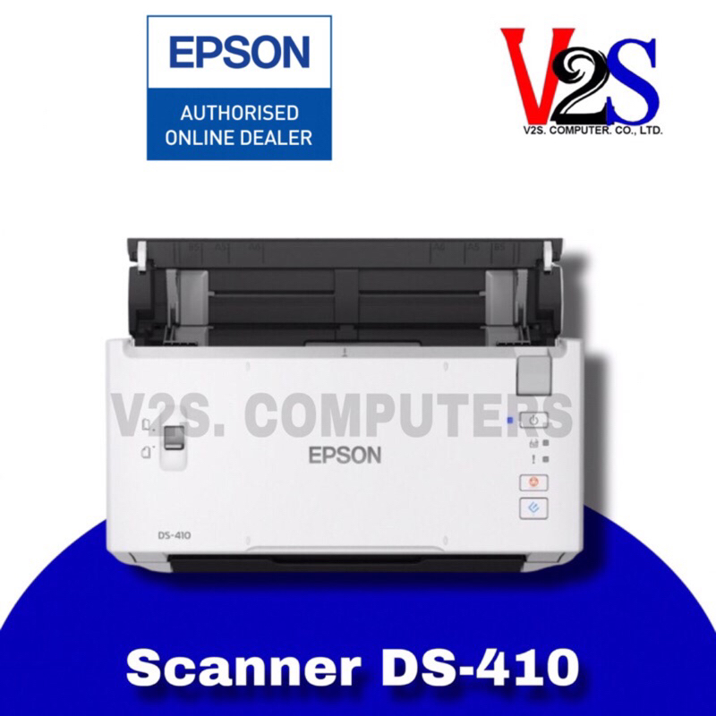 Epson Scanner สแกนเนอร์ WorkForce DS-410 A4 Duplex Sheet-fed Document Scanner