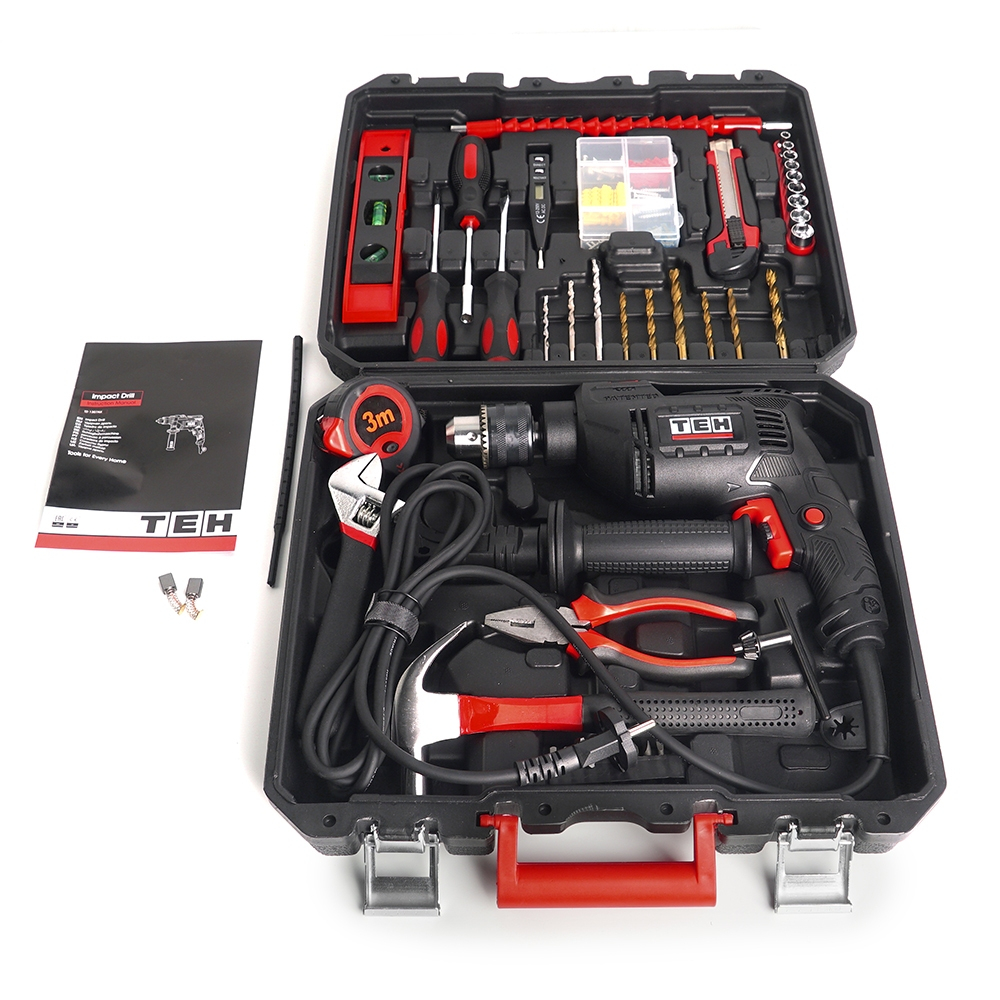 TD1307AX ชุดสว่านไฟฟ้า 700 วัตต์