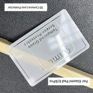 ฟิล์มกระจกกันรอยกล้องสำหรับ MI PAD 6 6s 7 8 PRO MINI