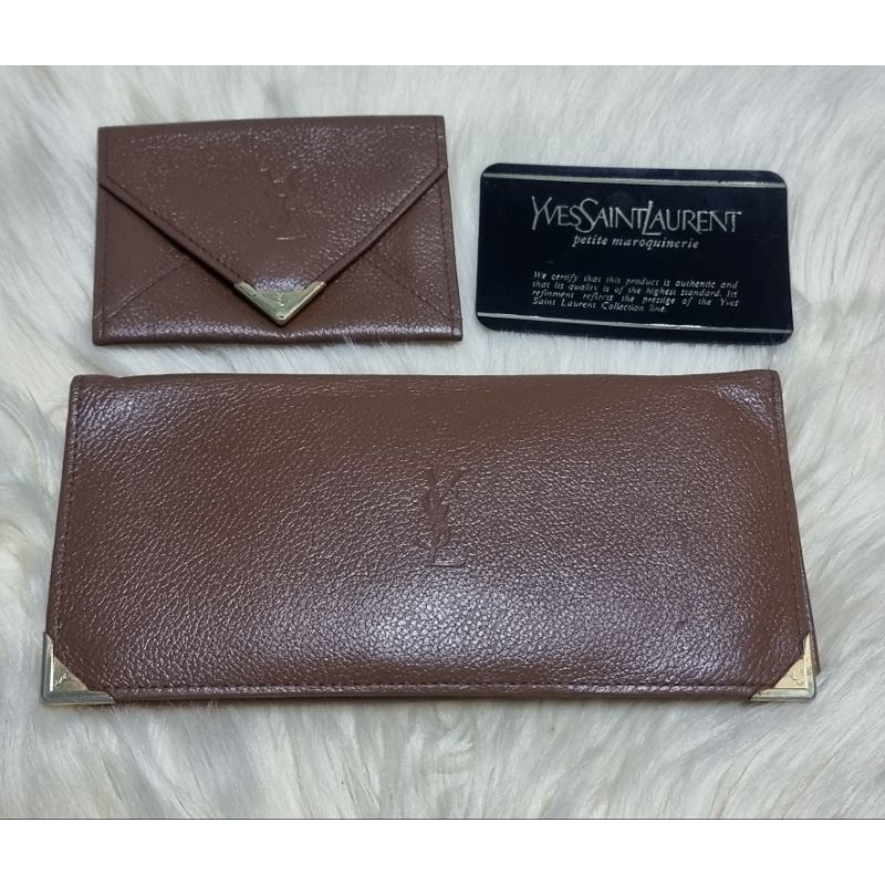 กระเป๋าสตางค์แบรนด์เนมแท้ ysl