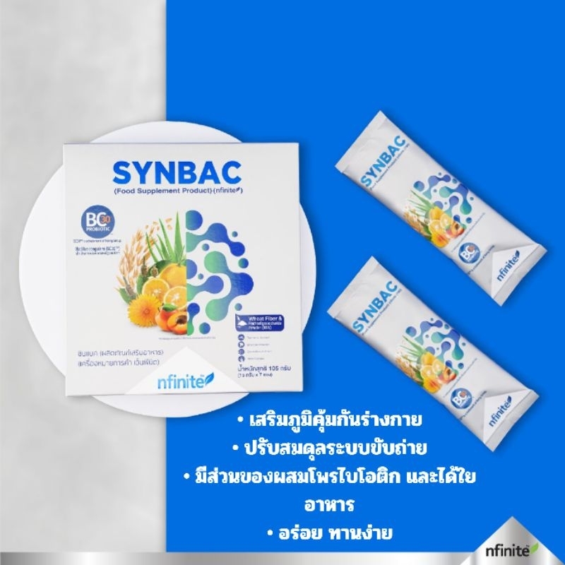 ไฟเบอร์_วิตามิน_SYNBAC(nfinite™)