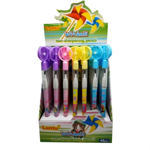 ดินสอต่อไส้หัวแฟซี (42 แท่ง)