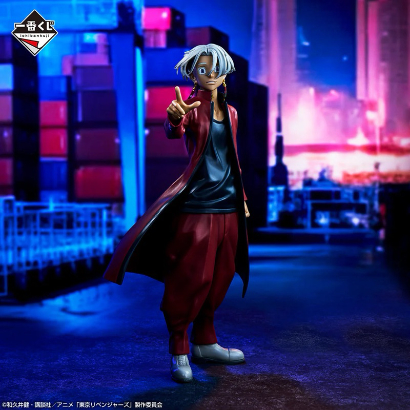 Tokyo Revengers Ichiban Kuji Tenjiku Arc Masterlise - Izana Kurokawaรางวัล B Figure ลิขสิทธิ์แท้💯 Lo