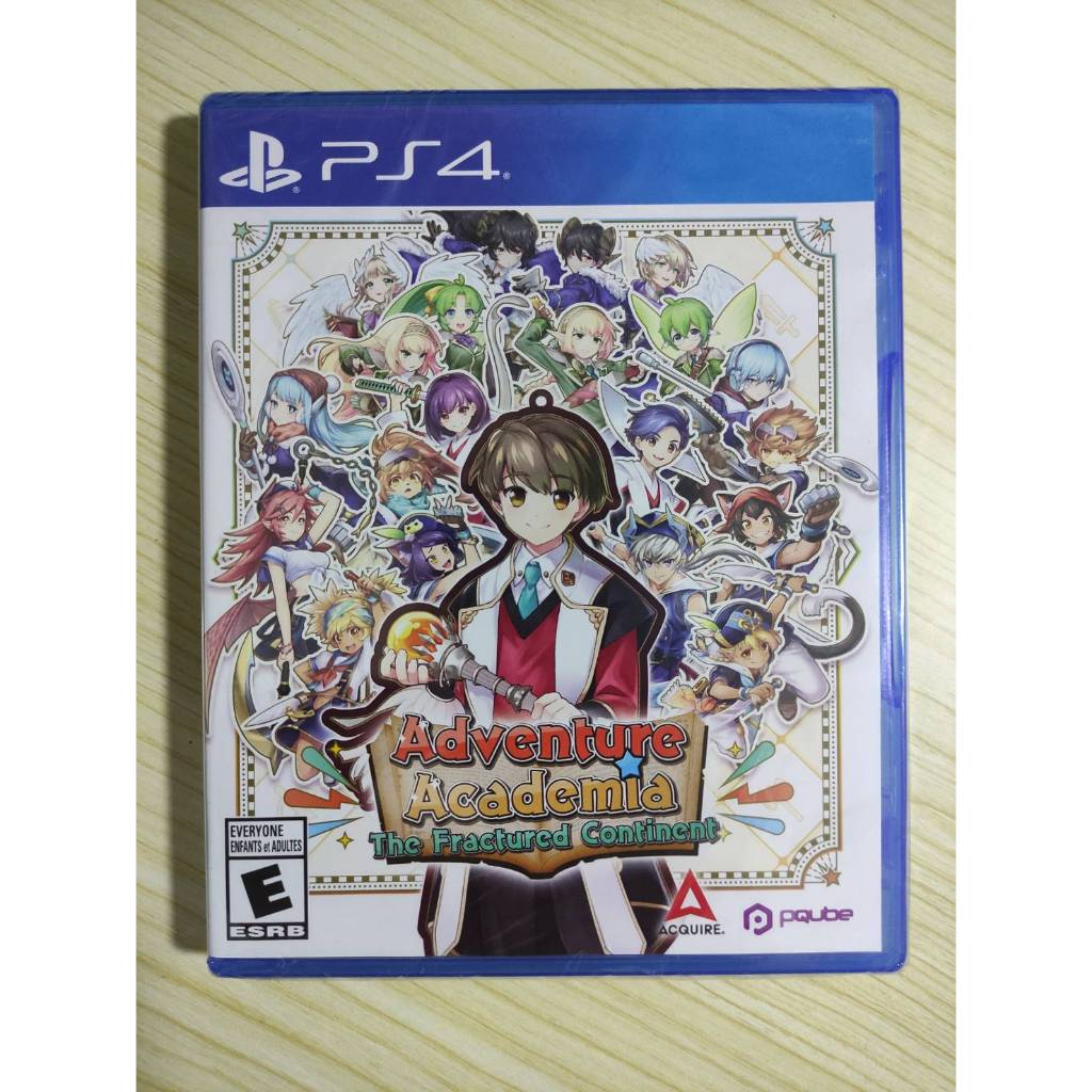 (มือ1) PS4 - Adventure Academia : The Fractured Continent (Z.all)**แผ่นหลุดจากที่ล็อค