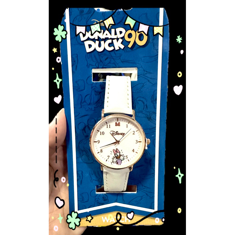 นาฬิกาข้อมือ Donald Duck Disney ลิขสิทธิ์แท้