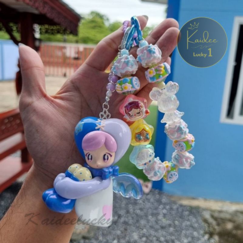 (พร้อมส่ง) พวงกุญแจ Art Toy Aamy Sleepless elf แท้ 💯%