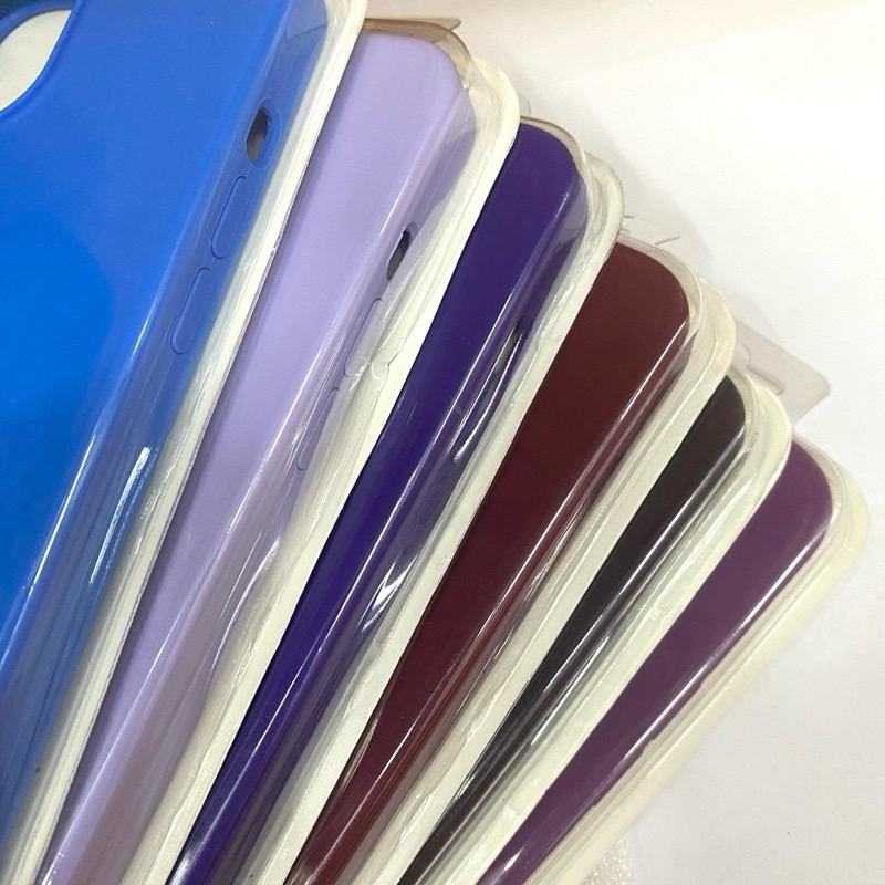 เคสกำมะหยี่สีพื้น มีโลโก้ (สินค้ามีจำนวนจำกัด) IPHONE - I15Plus - รูปที่ 3