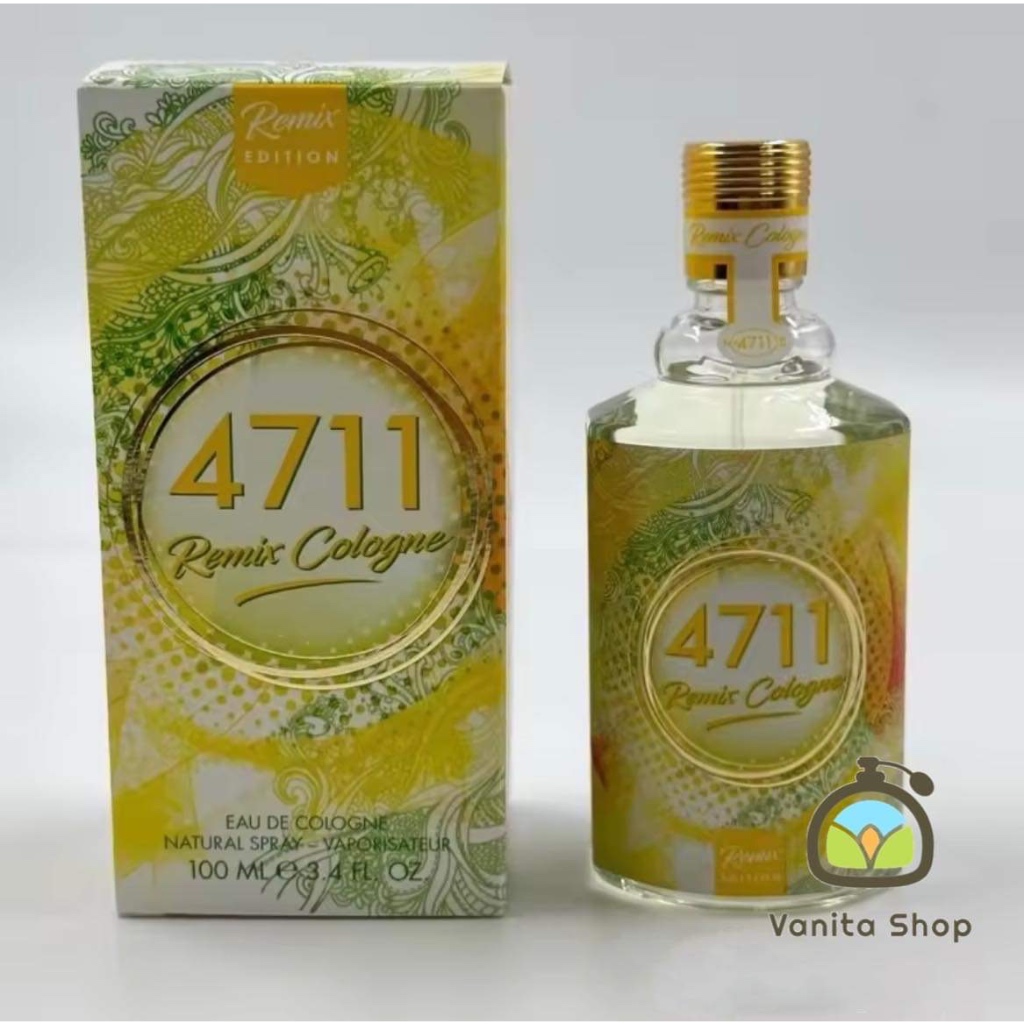 ￼น้ำหอม แท้ 4711 Remix Cologne Edition - lemon 100 ml