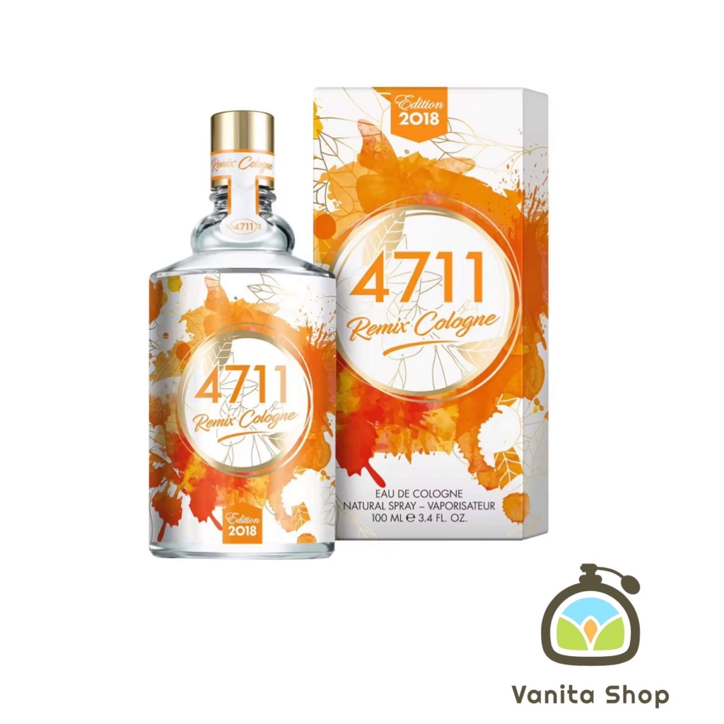 ￼น้ำหอมแท้ 4711 Remix Cologne Edition - Orange 100 ml