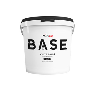 สีปูนลอฟท์สีขาว MixedBase