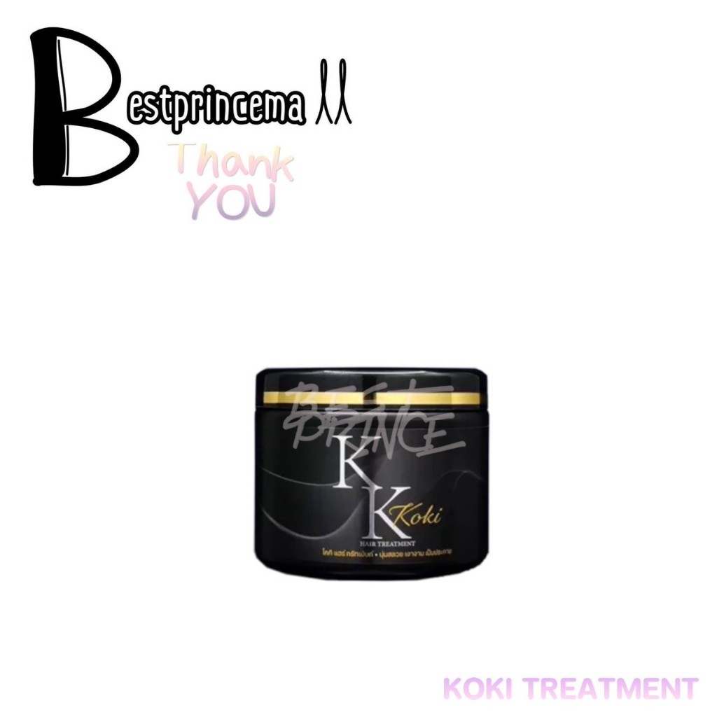 **สูตรแรก กระปุกดำ** KOKI PREMIUM GOLD โกกิแฮร์ ทรีทเมนท์โกกิ แชมพู เซรั่ม ฟื้นฟู ผมขาดร่วง เร่งผมยาวไว