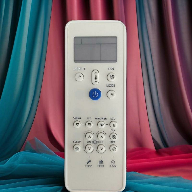 Remote Air Carrier Toshiba รีโมท์แอร์ ตัวควบคุมระยะไกล Air Toshiba Carrier CWR