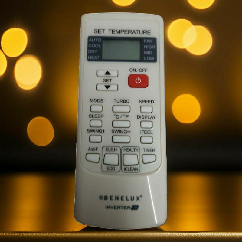Remote Air Econo รุ่น ECN รีโมท์แอร์ สินค้าใช้งานง่ายแค่ใส่ถ่านก็สามารถใช้งานได้เลย