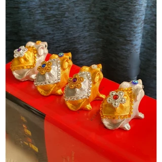 (พร้อมส่ง) หนู​มุสิกะ​ หนูพระพิฆเนศ ถวายพระพิฆเนศ