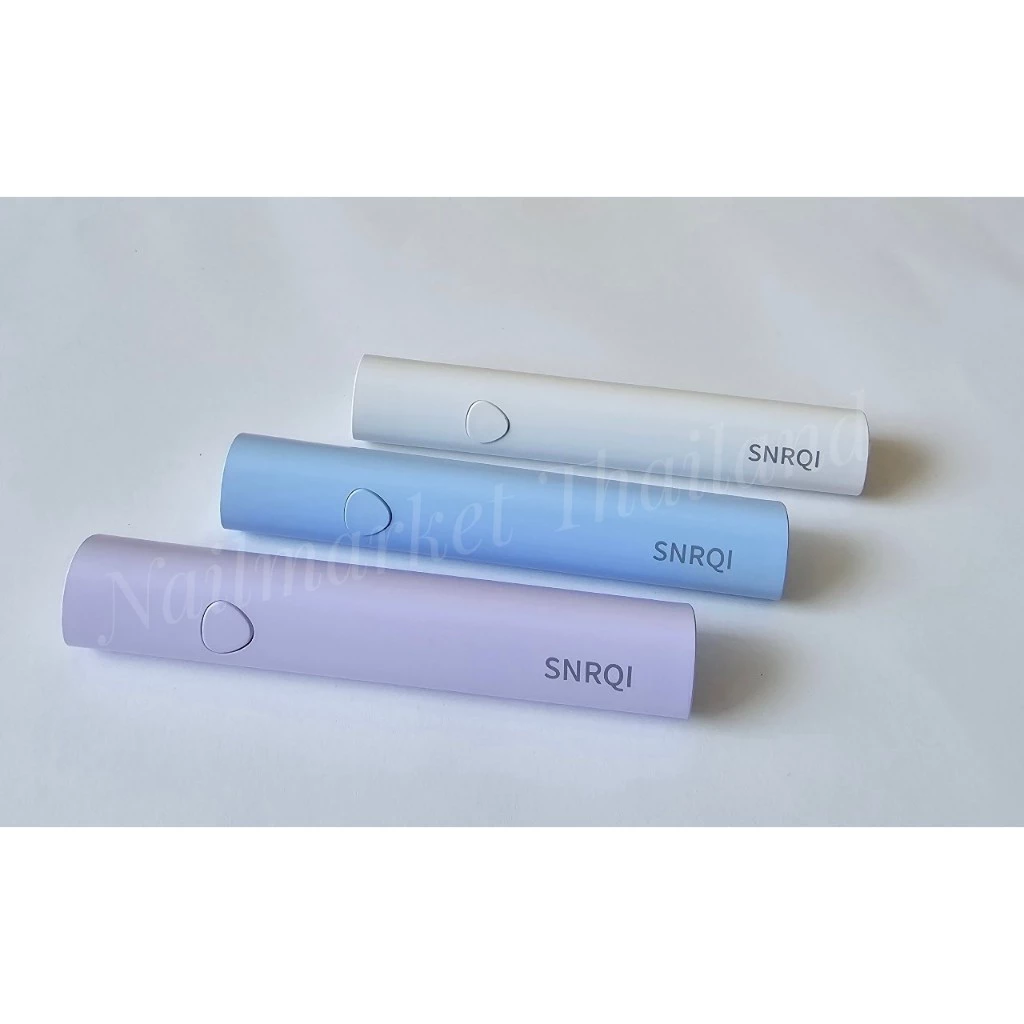 SNRQI ไฟฉายอบเล็บ ล็อกอะไหล่ 3สี ตัวเลือก แบบพกพา 3w. ระบบสัมผัส ชาร์จไฟได้ พร้อมขาตั้ง คุณภาพนำเข้า พร้อมส่ง
