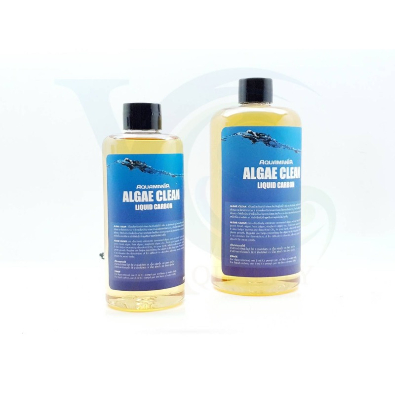 AQUAMANIA-ALGAE CLEAN 240-500 ml.(ยากำจัดตะไคร่ สำหรับตู้พรรณไม้น้ำ)