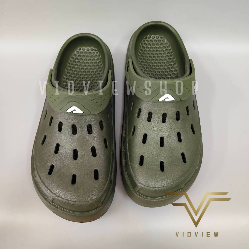 VIDVIEW !!ลดสนั่น!! รองเท้าหัวโต Adda 59801 ของแท้ เบอร์ 40-44 แบบสวม สายรัดส่นได้ สไตล์แฟชั่น - รูปที่ 4