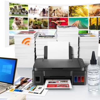 ส่งด่วน🔥 น้ำยาล้างหัวพิมพ์ปริ้นเตอร์ คุณภาพสูง Printhead Cleaning ใช้กับเครื่องอิงค์เจ็ททุกยี่ห้อ Inkjet DFT Pigment