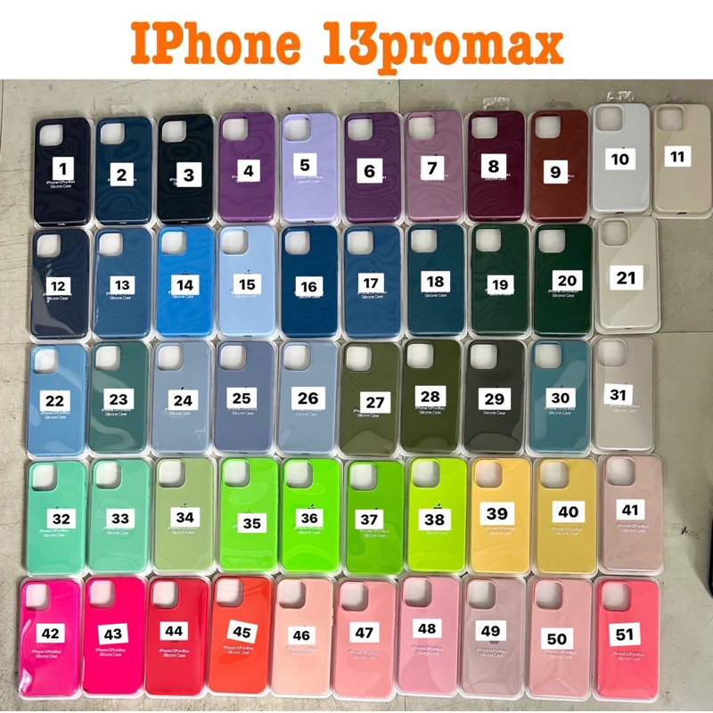 เคสกำมะหยี่สีพื้น มีโลโก้ (สินค้ามีจำนวนจำกัด) IPHONE - I13Promax