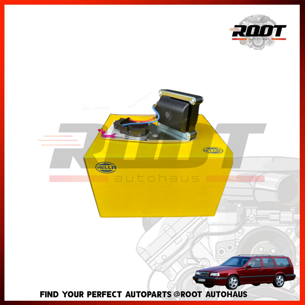 HELLA คอยล์จุดระเบิด VOLVO 850 V70 XC70 1 คัน /1ตัว เบอร์ 5DA 358.000-101