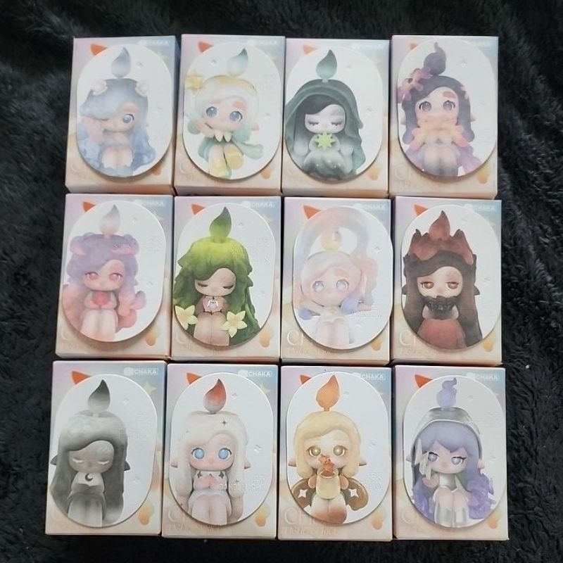 CHAKA Light sprite figure