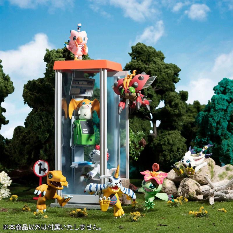 โมเดล Digimon Adventure Digicolle!