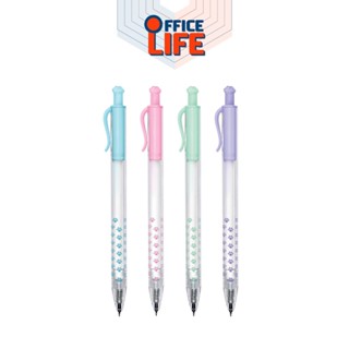 Quantum (ควอนตั้ม) ปากกา ปากกาหมึกเจล รุ่น Cathy ขนาด 0.38 ม…