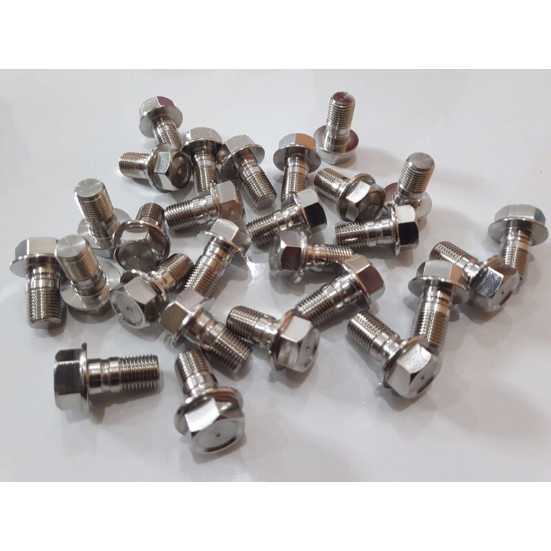 น็อตท้ายราง ไทรทัน ดีแม็ก นาวาร่า