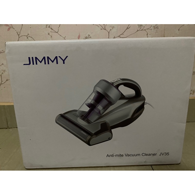 เครื่องดูดไรฝุ่น Jimmy รุ่น Anti-mite Vacuum Cleaner JV35