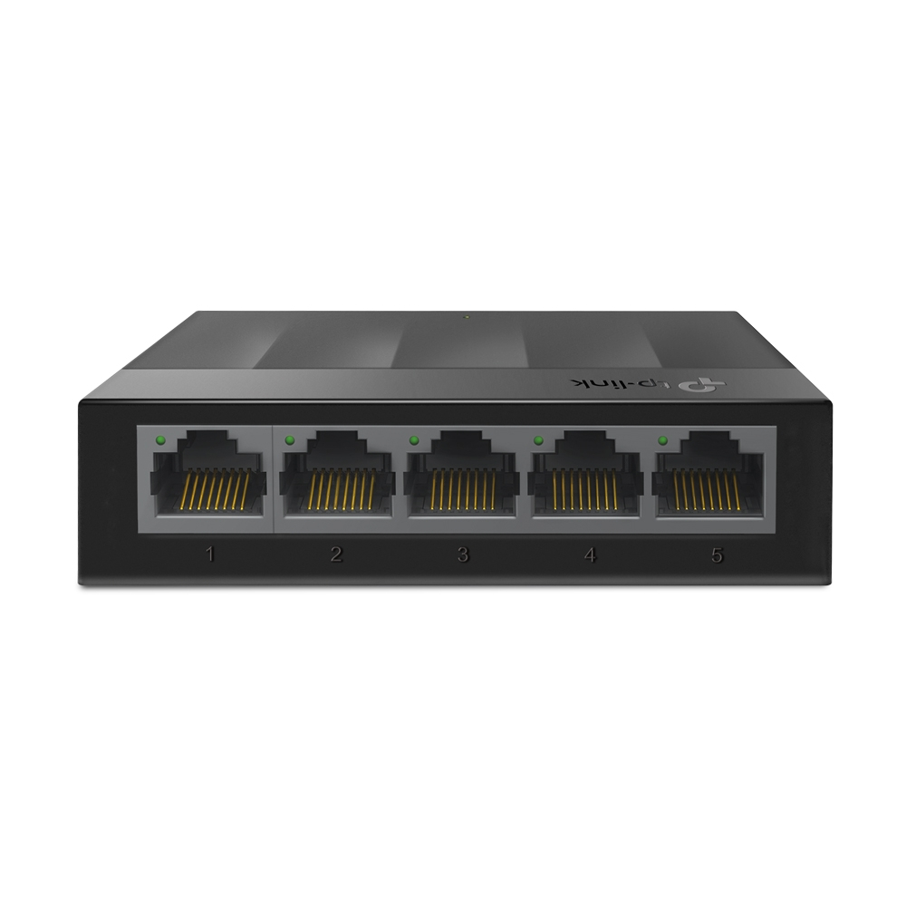 TP-LINK 5-Port 10/100/1000Mbps Desktop Switch รุ่น LS1005G
