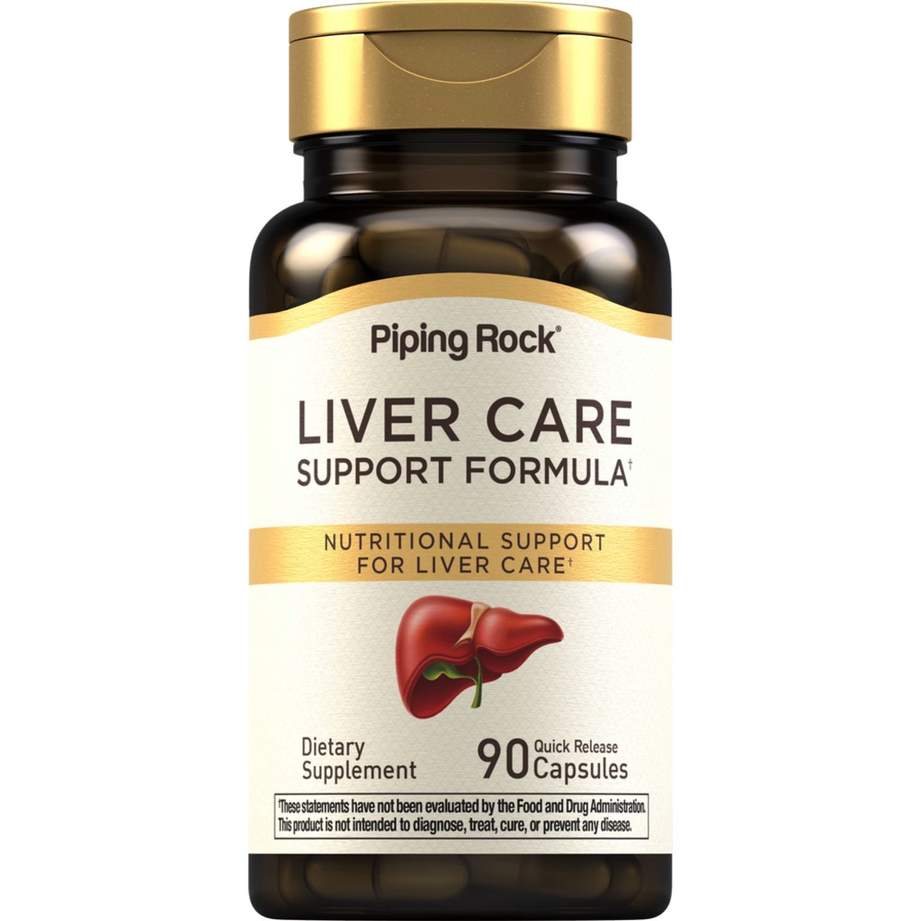 Liver Care Complex (90Capsules) ฟื้นฟูสุขภาพตับ บำรุงตับ