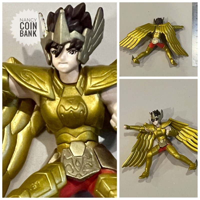 Bandai Gashapon : HG IF กาจาปอง : 2004 SAINT SEIYA OVERTURE เซนท์เซย่า มือ2 ของแท้ 100%