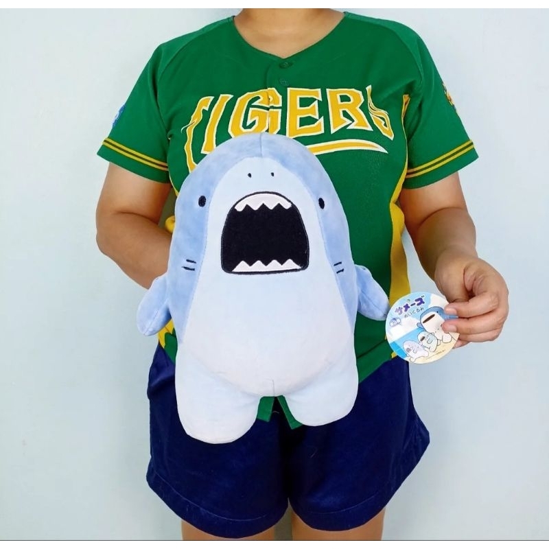 ตุ๊กตาฉลามซาเมะสึ Samezu Shark Doll งานแท้ญี่ปุ่น ใหม่ป้ายห้อย