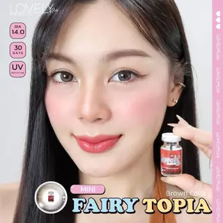 🔥คอนแทคเลนส์✨ขนาดมินิ✨ Mini Fairy topia (Lovelylens)