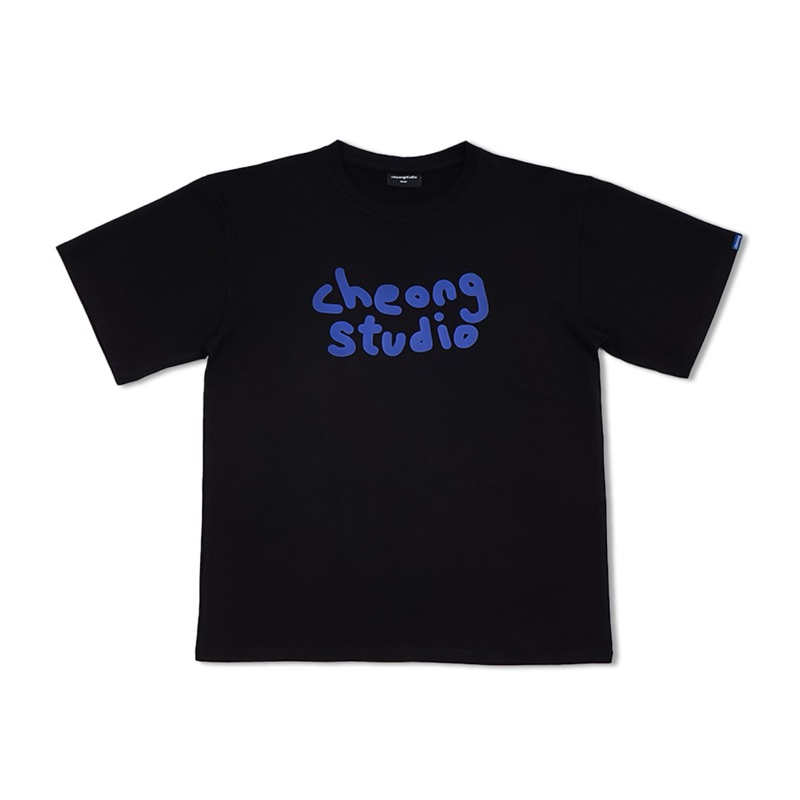 Cheong Oversize T-Shirt Black Original Logo1