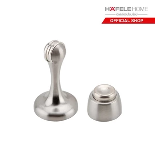 HAFELE กันชนประตูแม่เหล็ก ซิงค์อัลลอยด์ - ZINC ALLOY MAGNETIC DOOR STOPPER