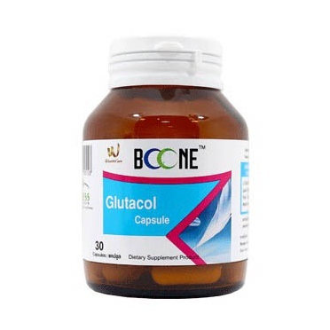BOONE Glutacol Capsule 30 capsules บูน กลูต้าคอล แคปซูล 30 แคปซูล