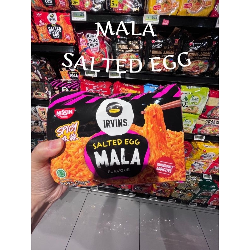 Irvins Salted Egg MALA