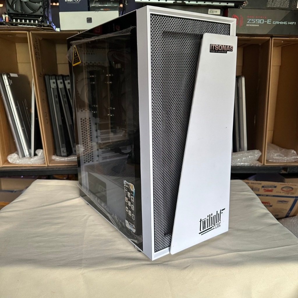 คอมพิวเตอร์ทำงาน Woekstation ประกอบ 16 core 32 thread | Ram 64GB ECC | VGA NVS 510 | SSD 1TB NVMe  ค