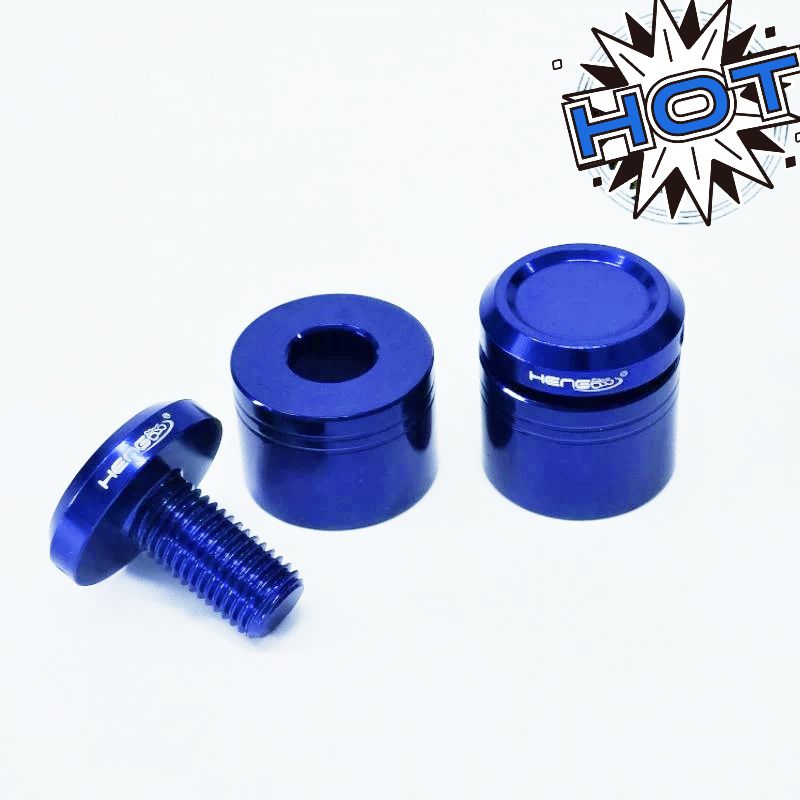 อุดกระจก Giorno จีออโน่ ปิดรูกระจก งานอลูมิเนียม ติดตั้งง่ายมีเกลียวยึดแน่น ครอบวงเต็มรู น้ำไม่เข้า ใส่ได้ทั้ง Abs Cbs - รูปที่ 6