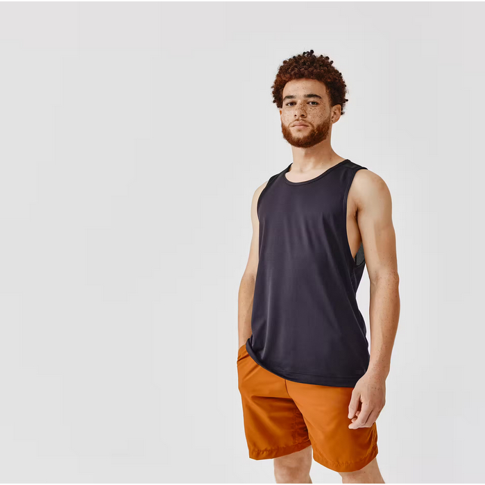 เสื้อกล้ามใส่วิ่งสำหรับผู้ชาย KALENJI แท้