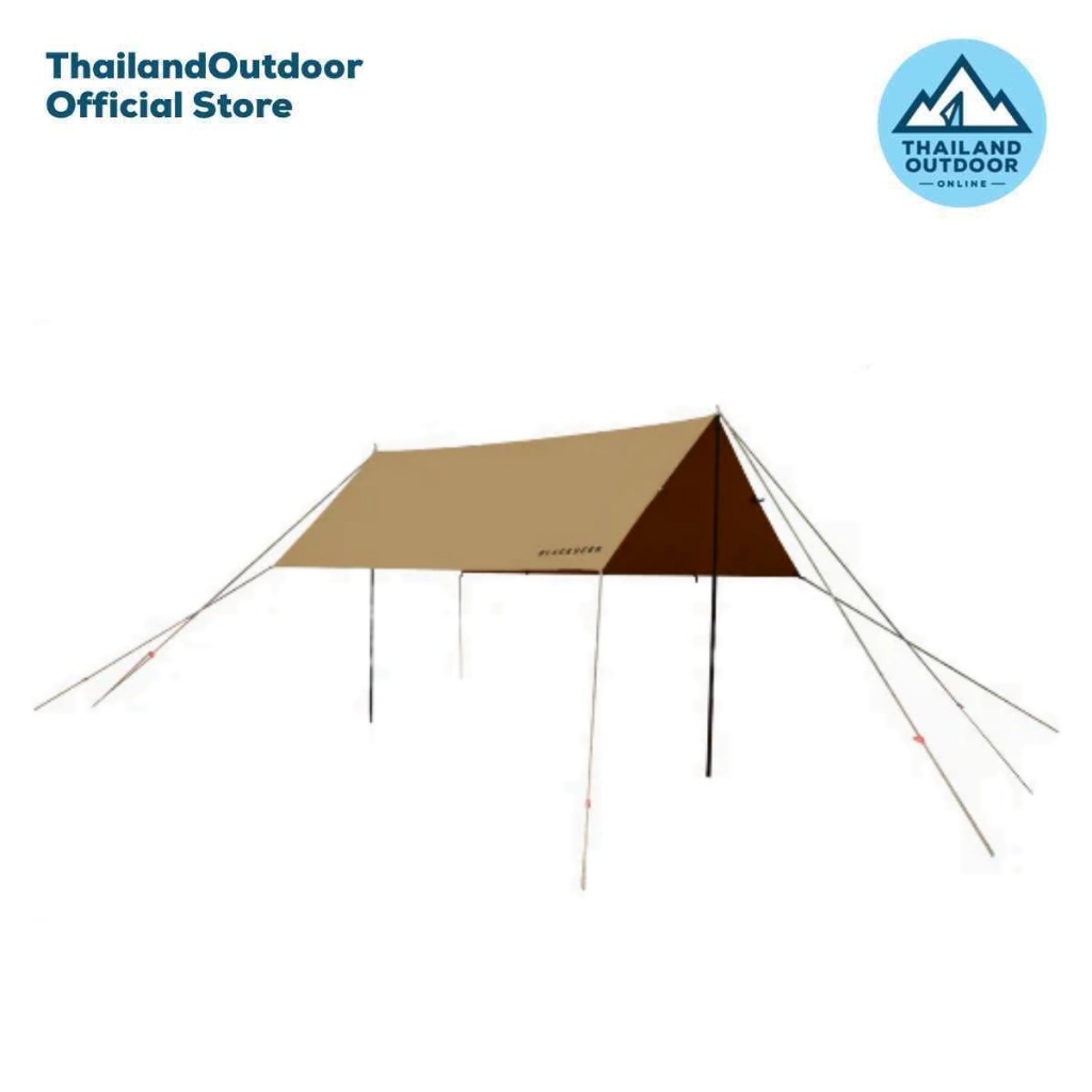 Blackdeer ทาร์ป รุ่น Nest Cotton Rectangular Tarp 400