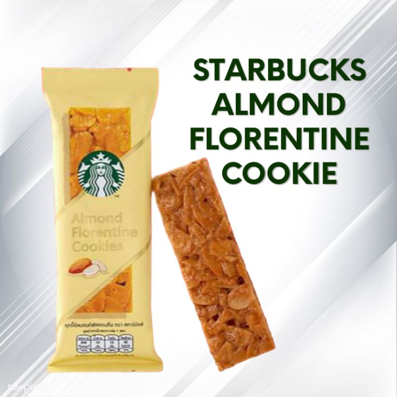 ALMOMD FLORENTINE COOKIE ตรา STARBUCKS