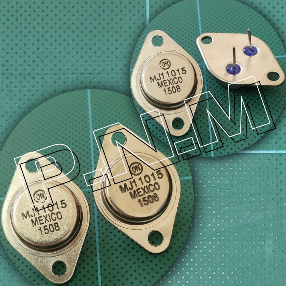 IC Transistor | MJ11015 & MJ11016 | ราคาต่อหนึ่งชิ้น💳 พร้อมส่งในไทย🇹🇭