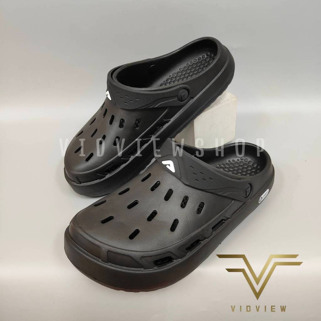 VIDVIEW !!ลดสนั่น!! รองเท้าหัวโต Adda 59801 ของแท้ เบอร์ 40-44 แบบสวม สายรัดส่นได้ สไตล์แฟชั่น - รูปที่ 2