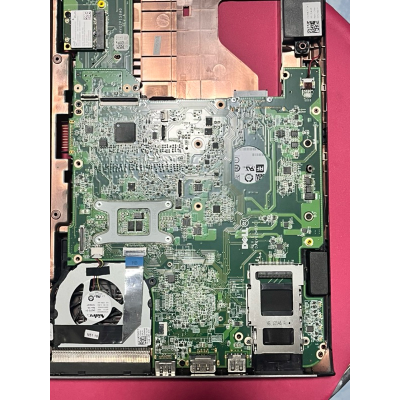 For DELL N4110 Laptop Motherboard HM67 DDR3 CN-0FH09V 0FH09V FH09V DA0V02MB6E1