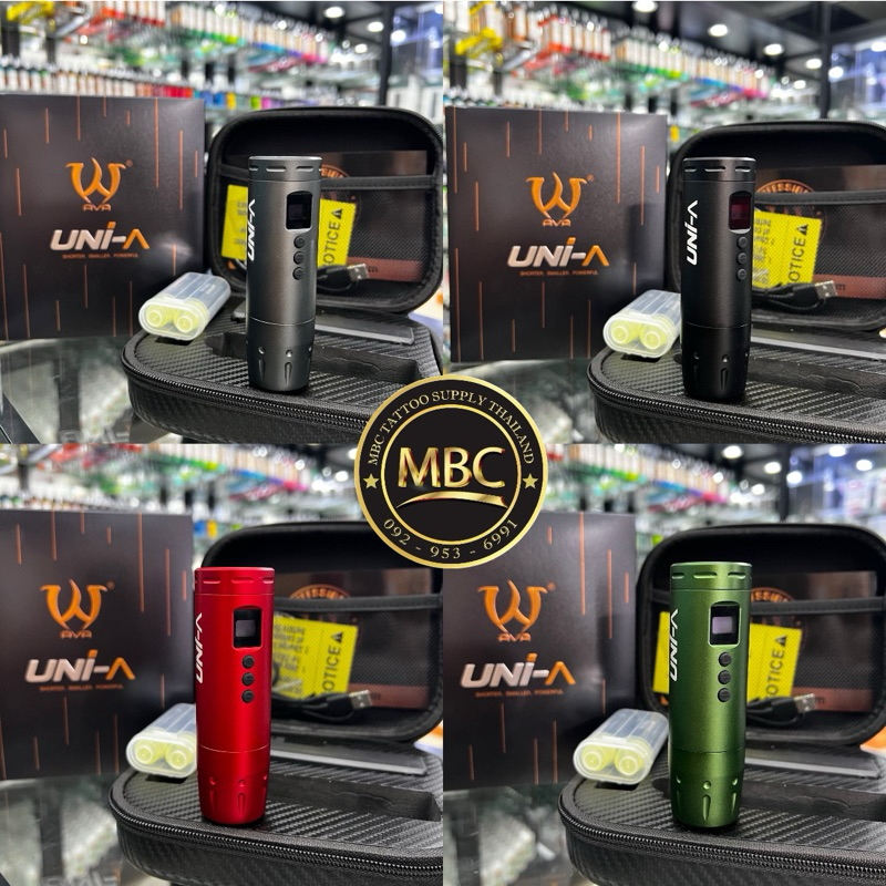 AVA UNI-A 🔥ผ่อนชำระได้🔥เครื่องสักไร้สาย เครื่องแท้มีประกันมอเตอร์3เดือน🇹🇭ร้านในไ