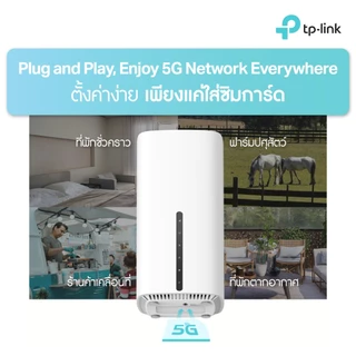 🔥ขายดีมาก🔥⚡️เร้าเตอร์ใส่ซิม 5G⚡️TP-LINK (Archer NX200) 5G AX1800 Wireless Dual-Band Wi-Fi 6 Gigabit Router